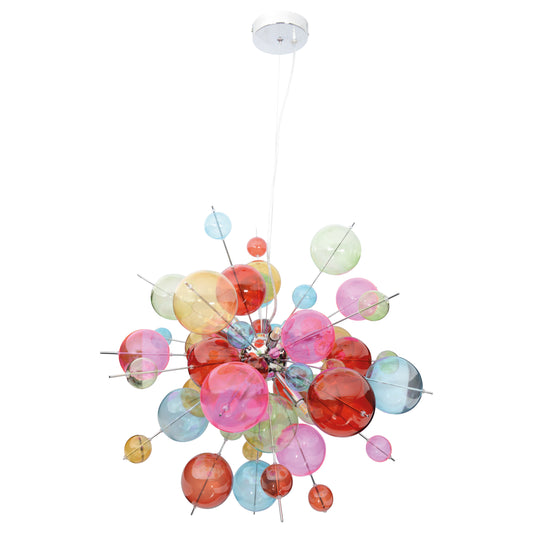 Pendelleuchte "EXPLOSION" Ø: 65 cm bunt