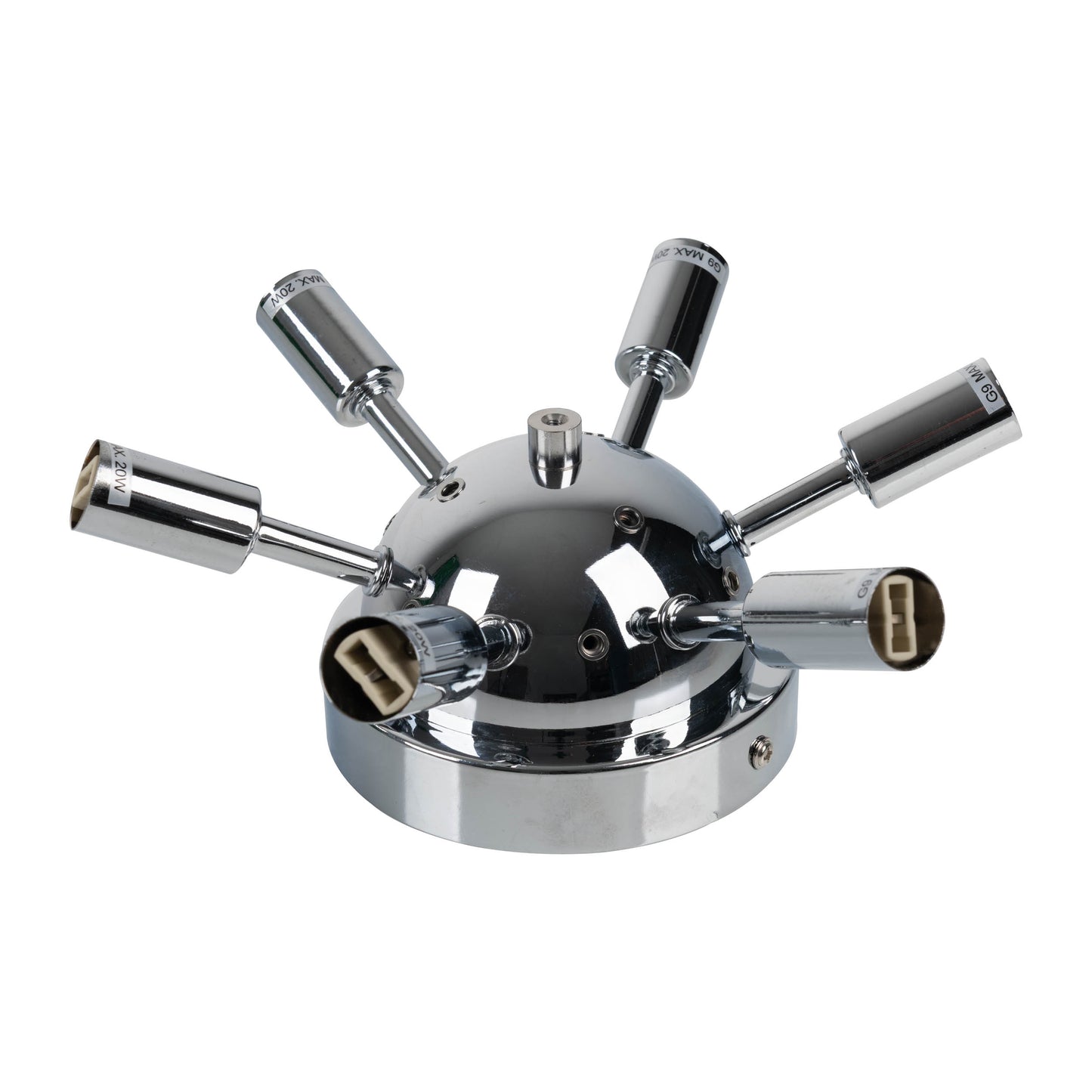 1 x Baldachin zur Serie "Explosion" chrome 1085123, 1085130, 1085142, 1085161