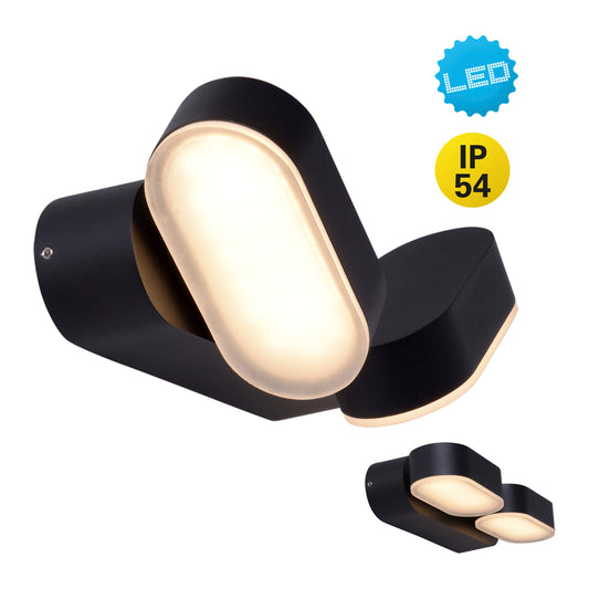 LED Außenwandleuchte "MOTUS"