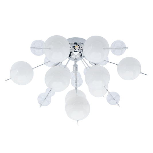 Deckenleuchte "EXPLOSION" Ø: 57cm weiß