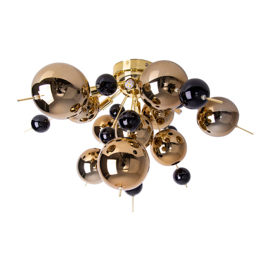 Deckenleuchte "EXPLOSION" Ø: 57cm gold