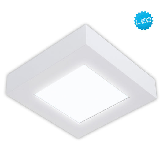 LED Deckenleuchte "SIMPLEX" s:17cm