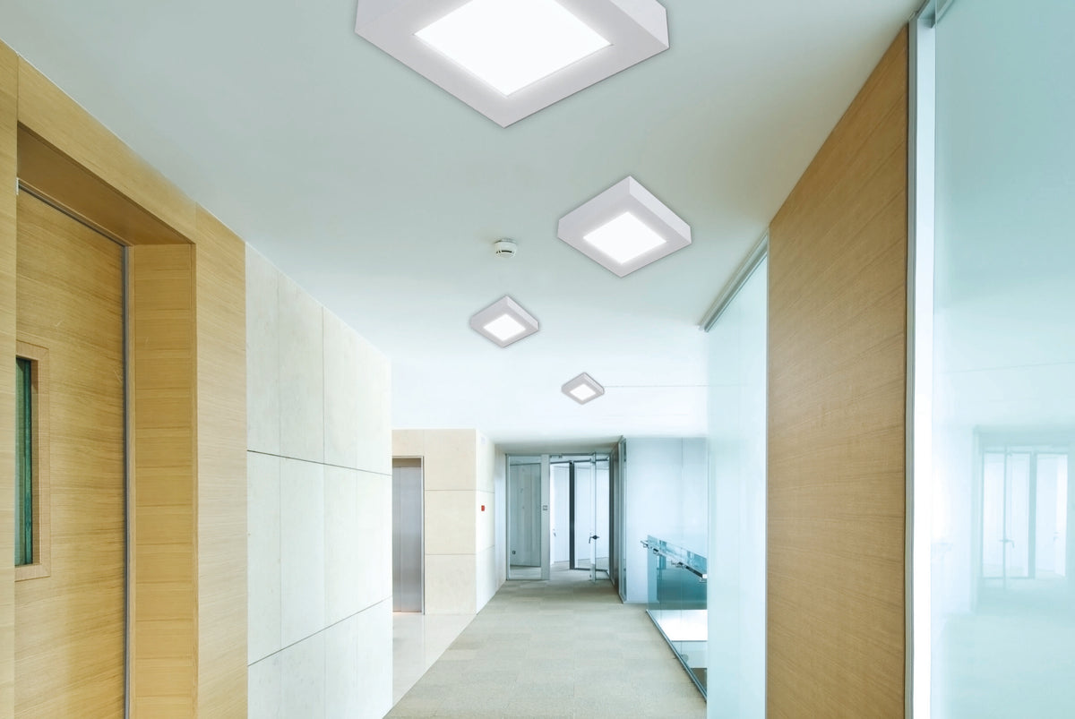 LED Deckenleuchte "SIMPLEX" s:17cm