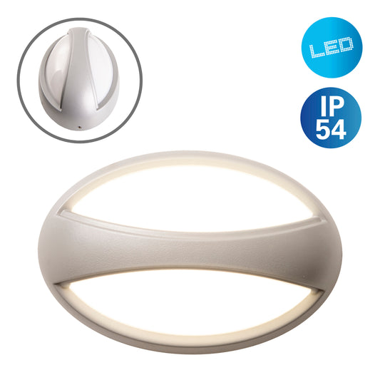 LED Wand- Deckenleuchte "KJELL"