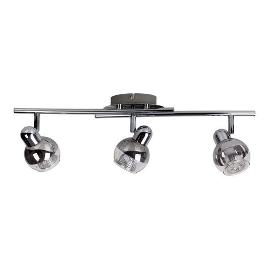 3er LED Wand-/Deckenleuchte "BOCCIA" L: 55cm