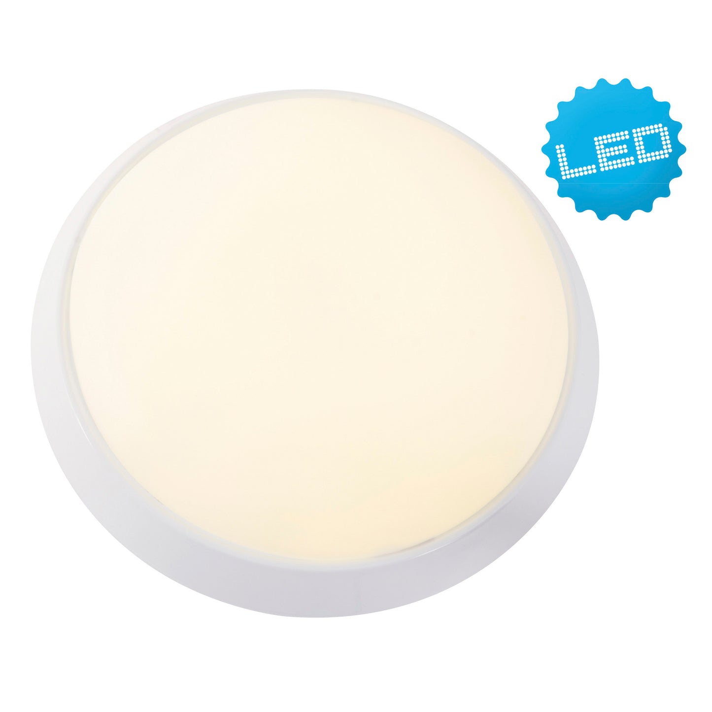 LED Wand- Deckenleuchten d:33cm "ROLAND"