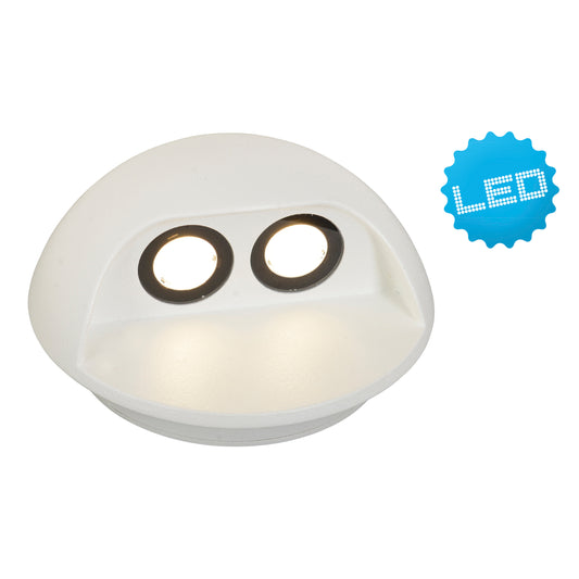 LED Außenwandleuchte "VEDUS" d:13cm