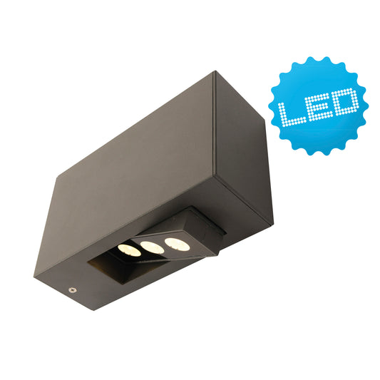 LED Außenwandleuchte "MORA"