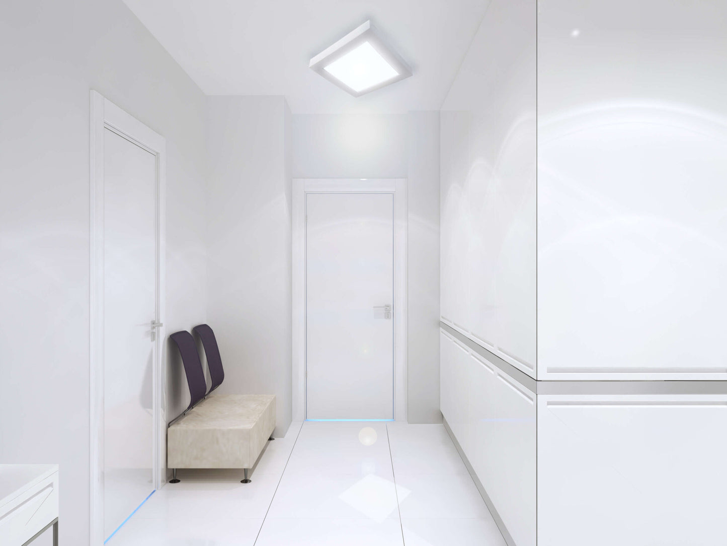 LED Aufbaupanel d:22cm
