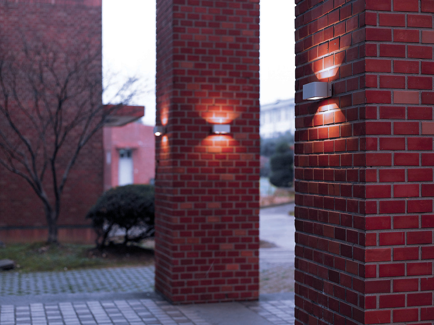 LED Außenwandleuchte "ALVENA"