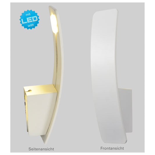 LED Wandleuchte "STAN"