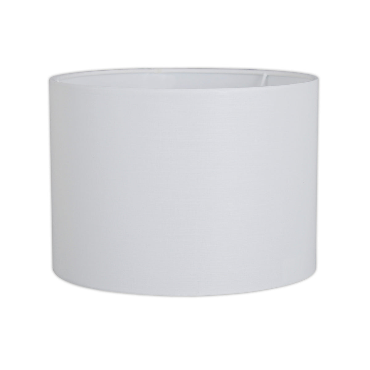 Lampenschirm für Tischleuchten "CAUSIA" D:25cm weiß