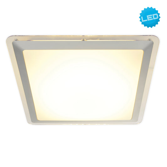 LED Deckenleuchte "BRADFORT" L/B: 33,5cm