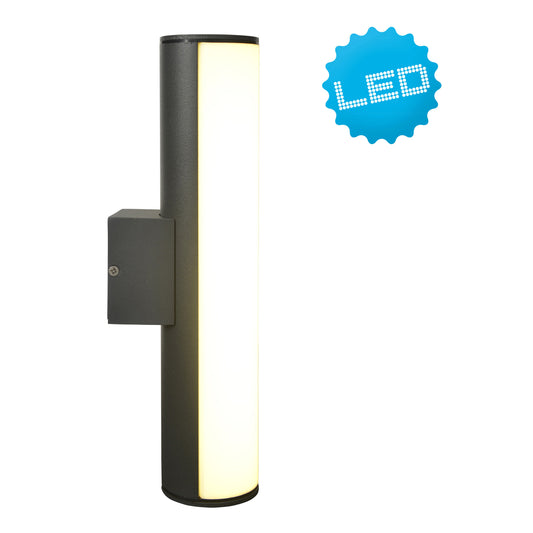 LED Außen Wandleuchten "FLAIR" L:30cm