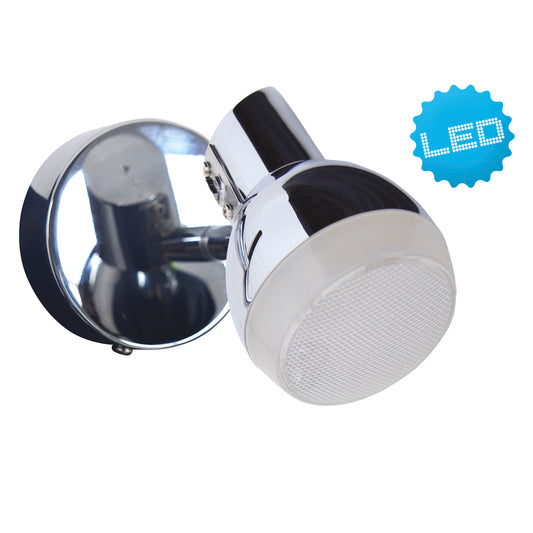 1er LED Wandspot "CHROMEY"