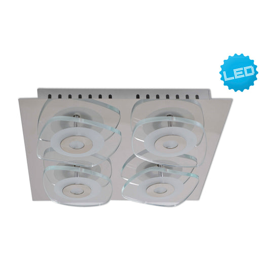 LED Wand- und Deckenleuchte "LUCCA"