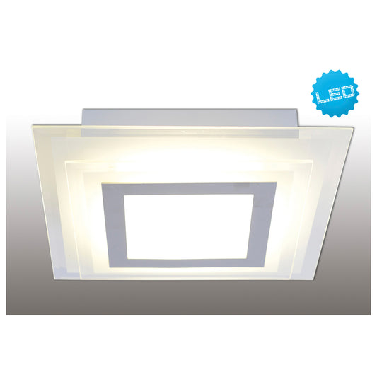 LED Wand- und Deckenleuchte "LUCCA"