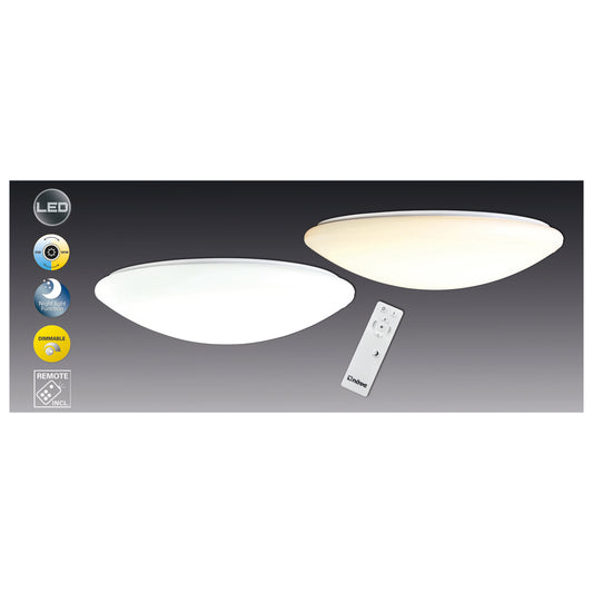 LED / CCT Deckenleuchte "SYDNEY" Ø: 60cm