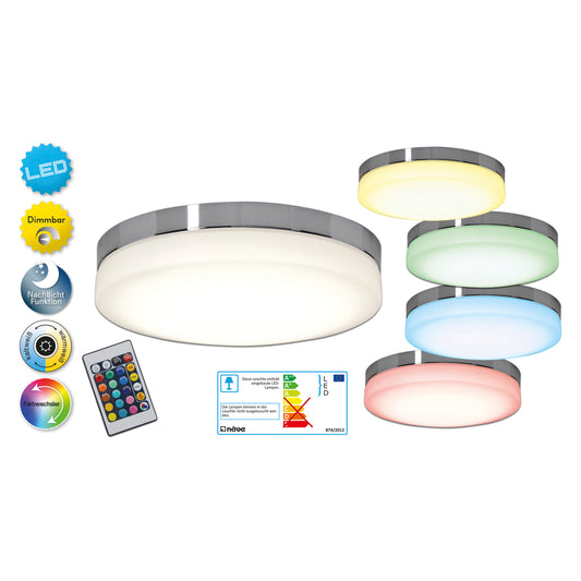 LED Deckenleuchte "PARIS" d:29cm