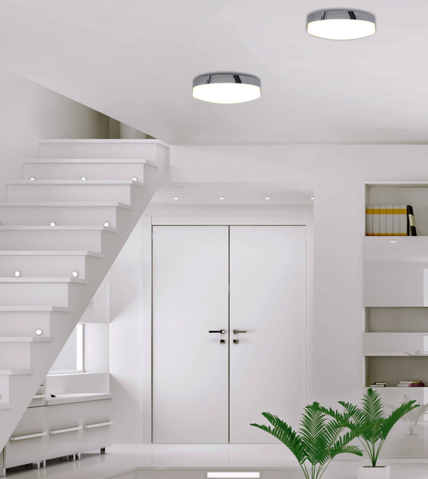 LED Deckenleuchte "PARIS" d:29cm