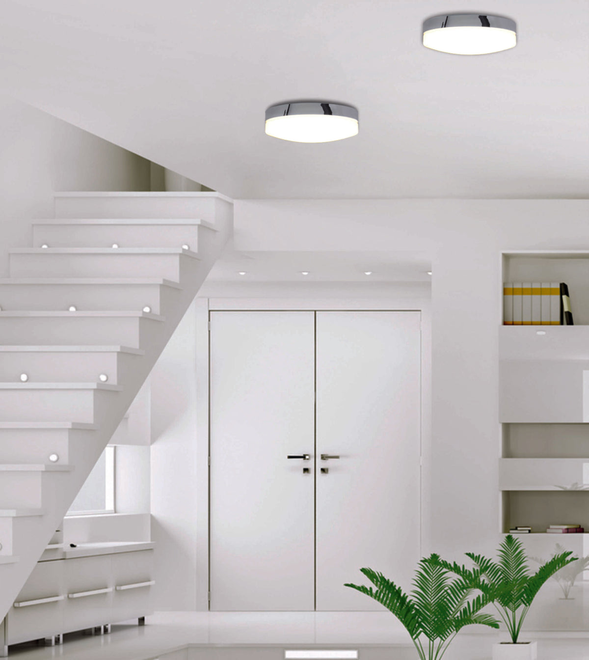 LED Deckenleuchte "PARIS" d:29cm