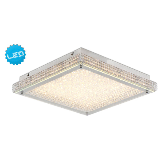 LED Deckenleuchte "MADRID" L/B: 39cm