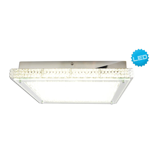 LED Deckenleuchte "MADRID" L/B: 39cm