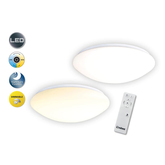 LED Deckenleuchte "BERN" d:35cm