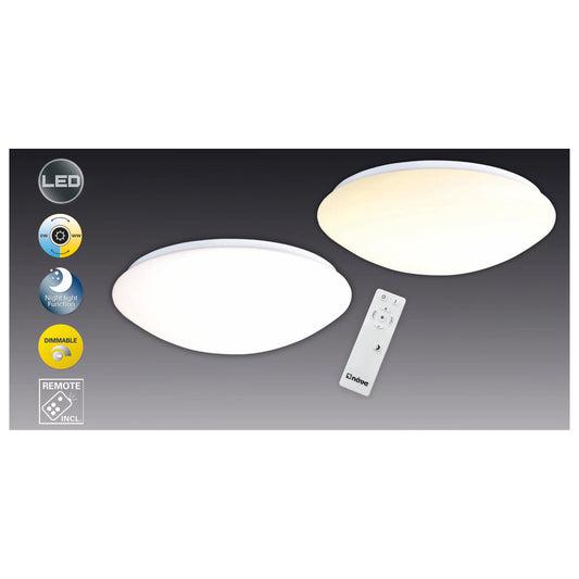 LED Deckenleuchte "BERN" d:35cm