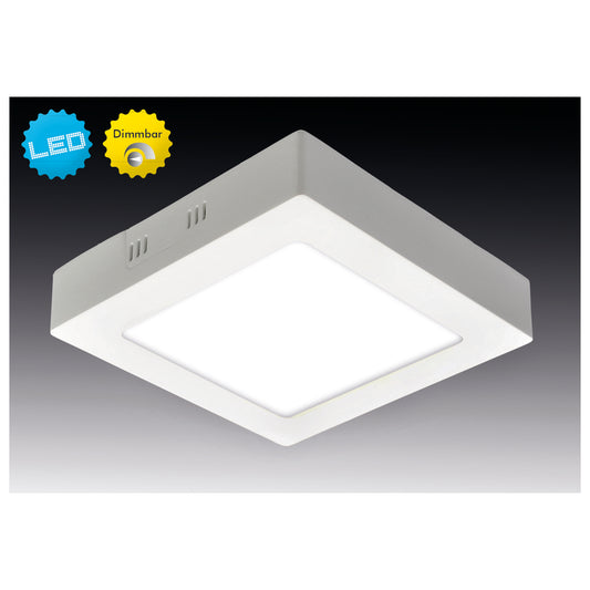 LED Aufbaupanel dimmbar "DIMPLEX" s:30cm
