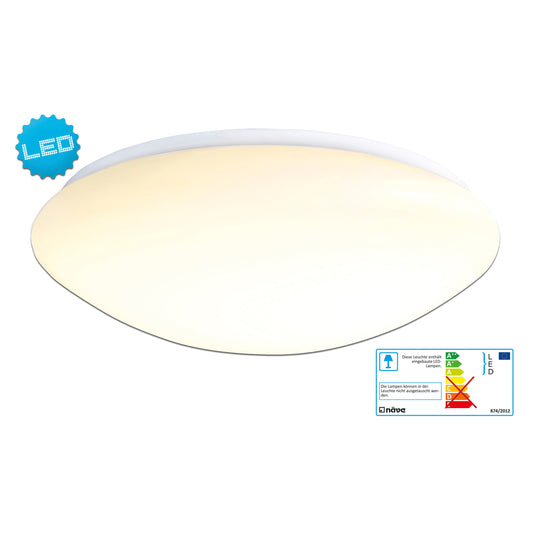 LED Wand- / Deckenleuchte "DUBLIN"