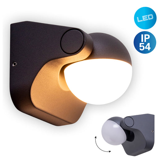 LED Außen Wandleuchte "PALLAS"