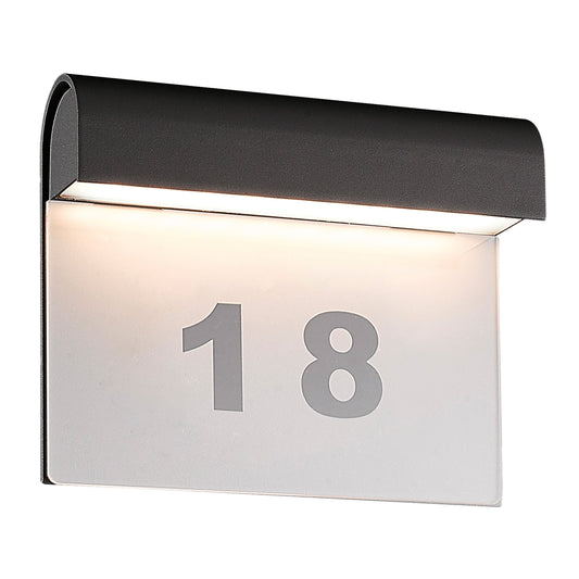 LED Außenwandleuchte "NOMBUS"