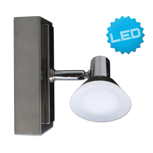 1er LED-Wand- und Deckenspot "JERICHO"