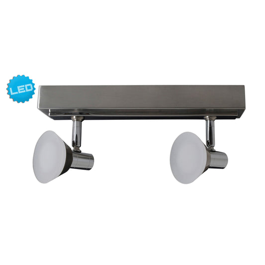 2er LED-Deckenspot "JERICHO"