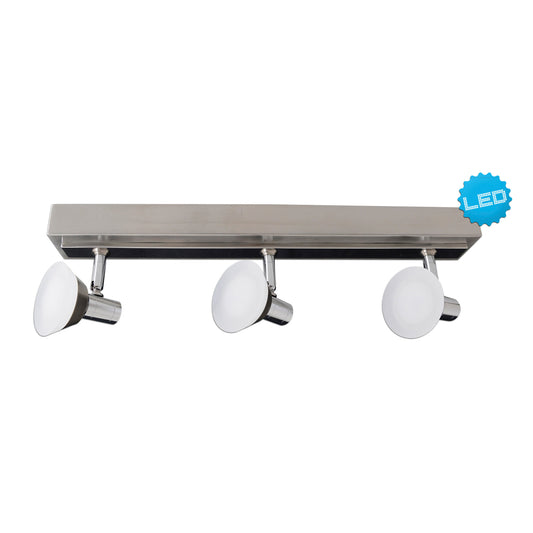 3er LED-Deckenspot "JERICHO" l:46cm