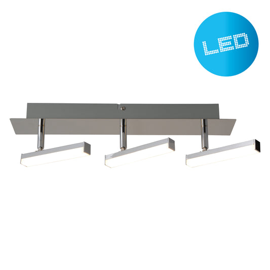LED Deckenleuchte "TURIN" l:49,5cm