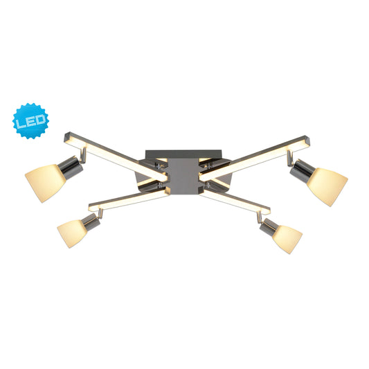 LED Deckenleuchte "IBIZA" B: 68 cm