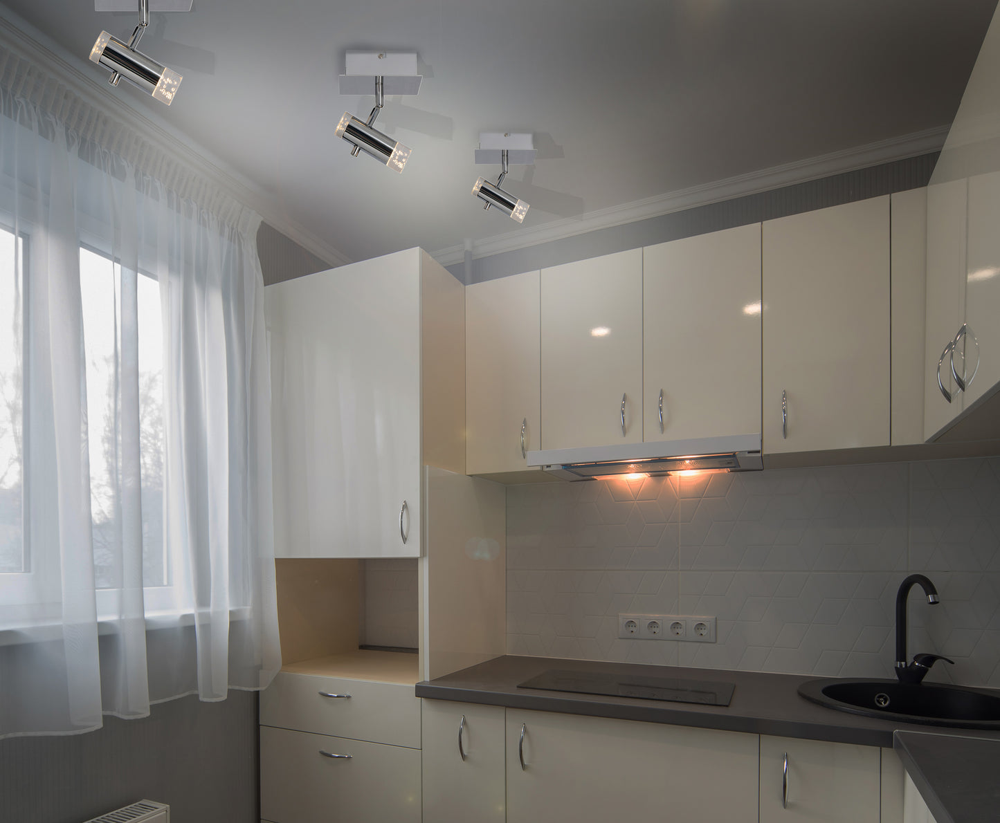 LED Wand- und Deckenleuchten "GARDA"