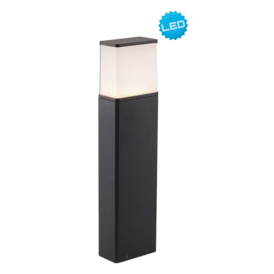 LED Außen-/Sockelleuchte "VIGO" H: 50cm anthrazit