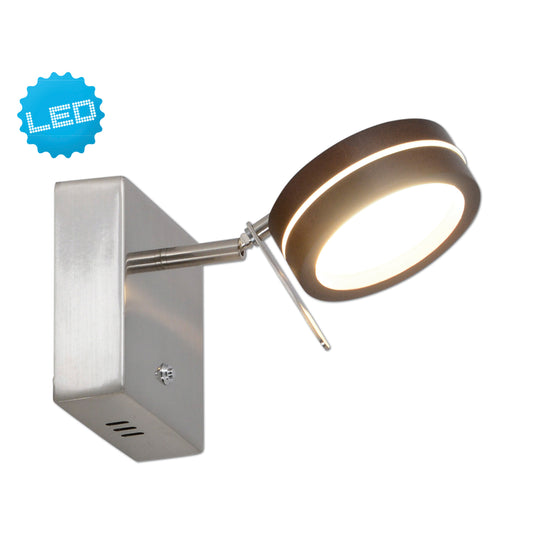LED Wand- und Deckenleuchte "TRIBERG"