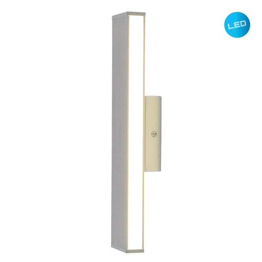 LED Wandleuchte "DUBAI" L:32cm