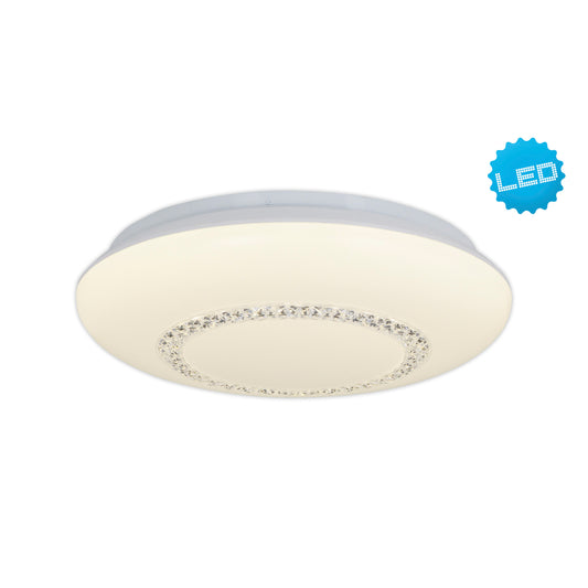 LED Deckenleuchte "PILSEN" d:41cm
