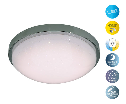 LED Wand u. Deckenleuchte "CATANIA"