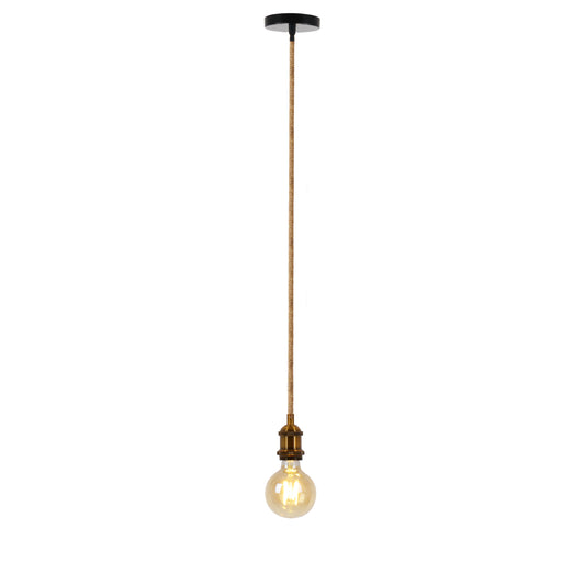 Metallbaldachin "ONTARIO" H: 96cm inkl. Hanfseil