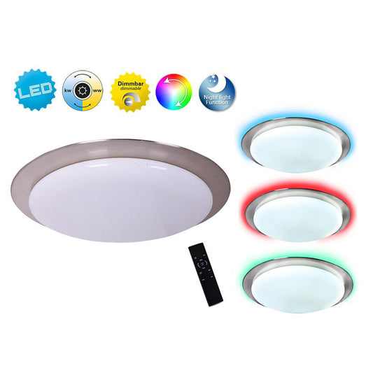 LED Deckenleuchte "TURIN" d: 42,5cm