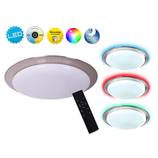 LED Deckenleuchte "TRIEST" Ø: 58,5cm