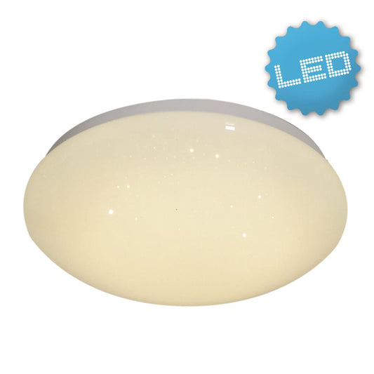 LED Deckenleuchte "COMO" Ø: 26cm weiß