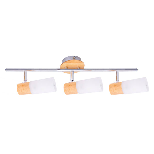 3er Wand-/ Deckenspot "TODTNAU" L: 47cm