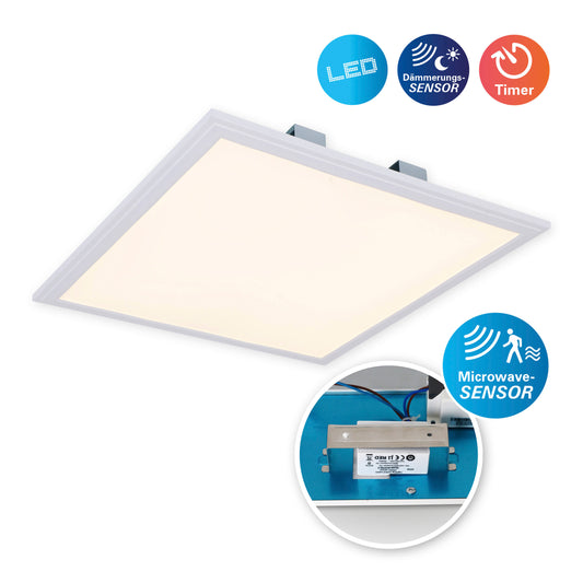 LED Sensor-Panel "ALEGRE" inkl. Halterung L/B: 45cm